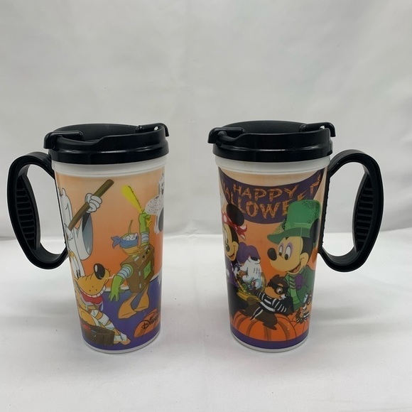 Disney World Mug Rapid Fill Refillable Cup HALLOWEEN Not So Scary - Picture 2 of 4